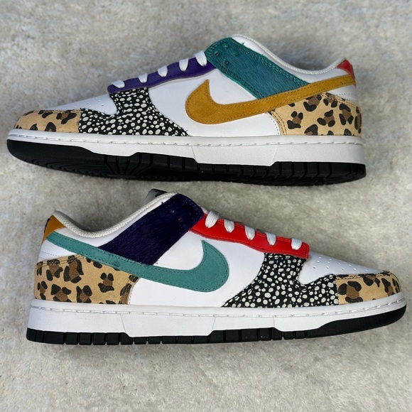 Nike Shoes - Nike dunk Low SE Animal